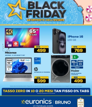Black Friday d'Estate